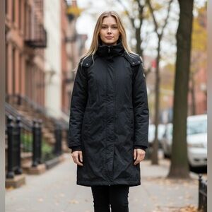 lululemon athletica Black Ski Jacket - Casual Streetwear - Winter - Size S